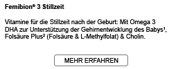 Femibion 3 Stillzeit