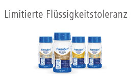 Limitierte Flüssigkeitstoleranz