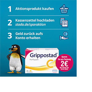 Grippostad® Cashback
