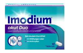 Imodium akut Duo