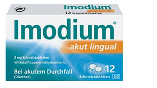 Imodium akut® lingual