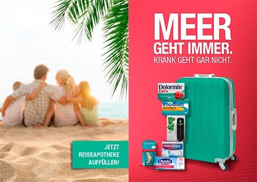 Meer geht immer. Krank geht gar nicht. Meer geht immer. Krank geht gar nicht.