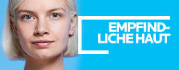 Empfindliche Haut