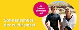 Sonnengestresste Haut