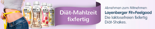 Layenbergers Diät-Shakes fixfertig Layenbergers Diät-Shakes fixfertig