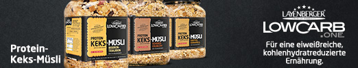 Layenbergers Protein–Keks–Müsli Layenbergers Protein–Keks–Müsli