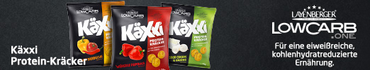 Layenbergers Käxxi Protein–Kräcker Layenbergers Käxxi Protein–Kräcker