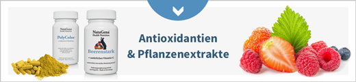 NatuGena Antioxidantien & Pflanzenextrakte
