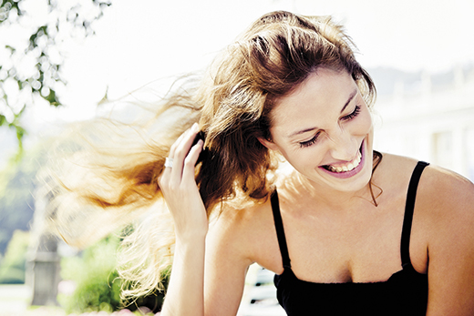 Frau Haare Frau Haare