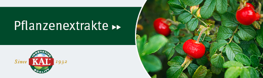 KAL Pflanzenextrakte KAL Pflanzenextrakte