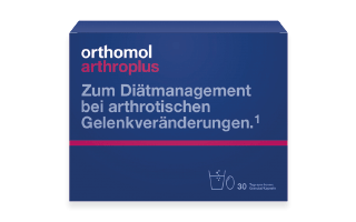 Orthomol arthroplus Granulat / Kapseln