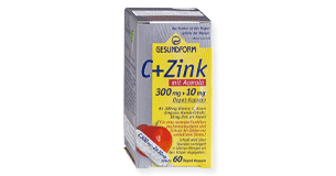 Gesundform C+Zink mit Acerola