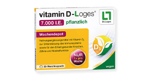 vitamin D-Loges® 7.000 I.E. pflanzlich