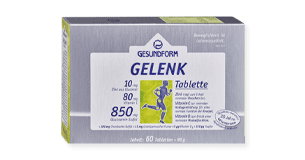 GESUNDFORM Gelenk-Tabletten