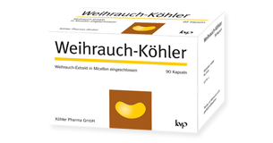 Weihrauch-Köhler Kapseln