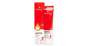 Canobo extra- AKTIV Muskelgel mit CBD