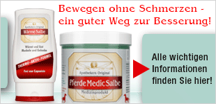 Pferdesalbe, Wärmesalbe