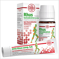  Rhus toxicodendron D6 + Rhus comp. Gel DHU Sparset