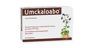 Umckaloabo 20 mg Filmtabletten