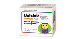 Unizink® IMMUN PLUS Kapseln