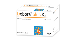 Debora® plus K2, Kapseln