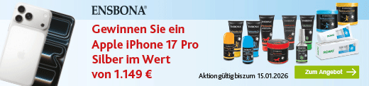 Gewinnspiel Ensbona