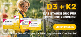 EUNOVA® D3 + K2 DuoProtect