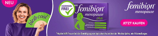 FEMIBION Menopause Hitzewallungen