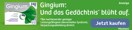 Gingium® Hexal