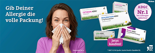 Zentiva&reg; Allergie Range