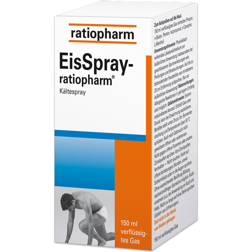Eisspray Ratiopharm (150 ML) Preisvergleich