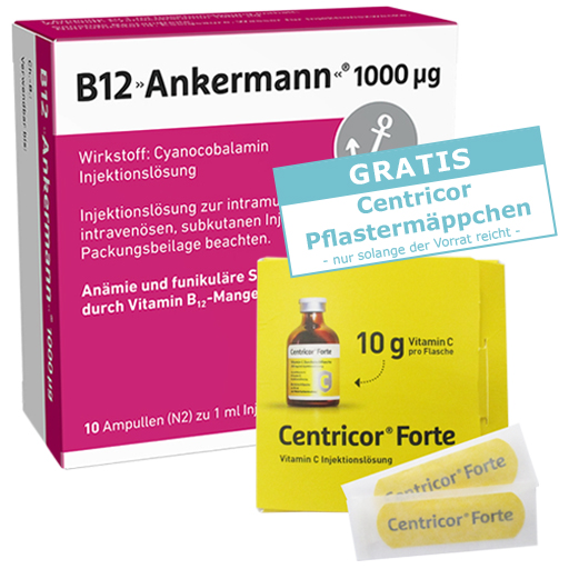 Vitamin B6 und B12 Injektionen zur Gewichtsreduktion