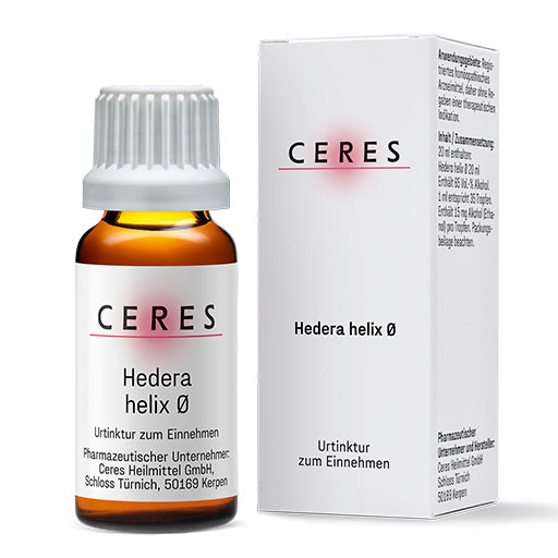CERES Hedera helix Urtinktur - apotal.de - Ihre Versandapotheke