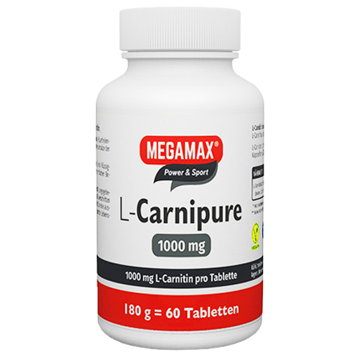 l carnitin kautabletten L-CARNIPURE 1000 mg Kautabletten - apotal.de