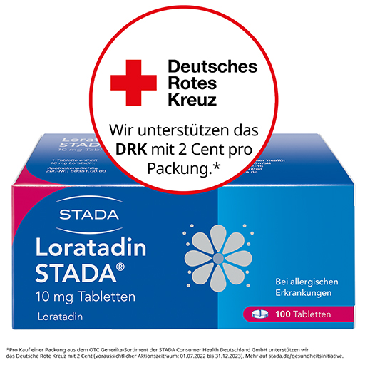 Loratadin Stada 10 Mg Tabletten Apotal De Ihre Versandapotheke