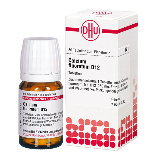 Calcium Fluoratum D 12 Tabletten Apotal De Ihre Versandapotheke