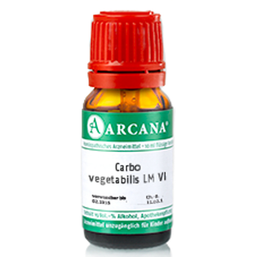 CARBO VEGETABILIS LM 6 Dilution - apotal.de - Ihre Versandapotheke