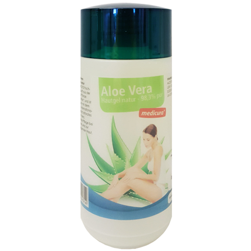 ALOE VERA HAUTGEL natur 99% pur - apotal.de - Ihre Versandapotheke