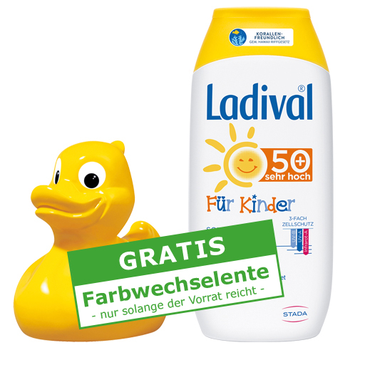  Ladival für Kinder LSF 50+ Sonnenschutz-Milch, 200 ml