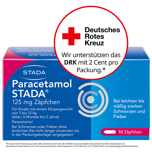 Paracetamol-ratiopharm 125mg Zäpfchen | Shop | Löwen Apotheke OHG In 48485 Neuenkirchen