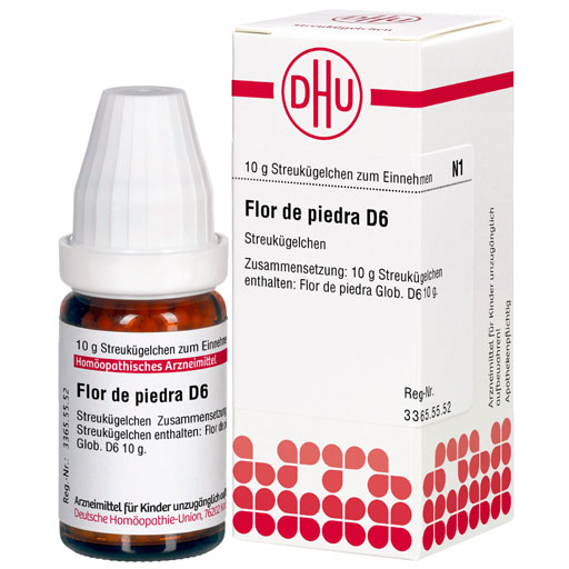 FLOR DE PIEDRA D 6 Globuli - apotal.de - Ihre Versandapotheke