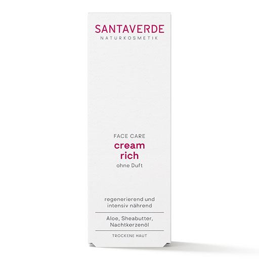 ALOE VERA CREME rich ohne Duft - apotal.de - Ihre Versandapotheke