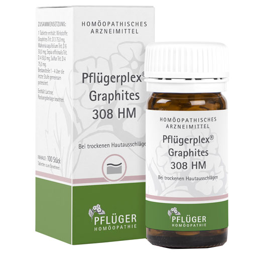 PFLGERPLEX Graphites 308 HM Tabletten - apotal.de - Ihre Versandapotheke
