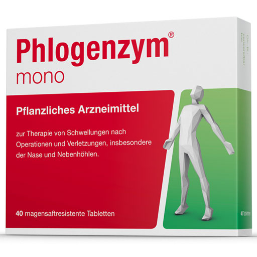 PHLOGENZYM mono magensaftresistente Tabletten - apotal.de - Ihre 