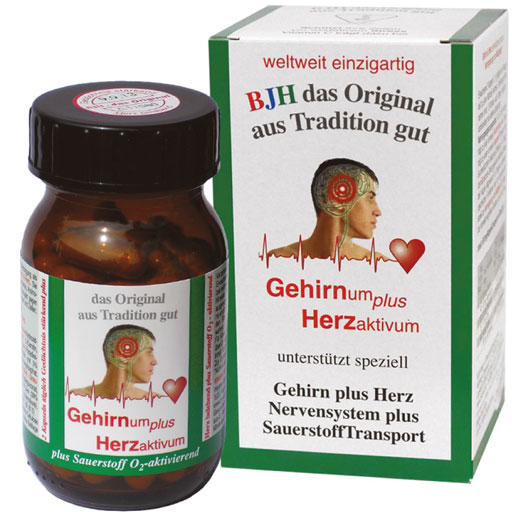 Bjh Gehirnum Plus Herzaktivum M O2 Aktiv Kapseln Apotal De Ihre Versandapotheke