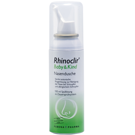 Rhinoclir Baby Kind Nasendusche Losung Apotal De Ihre Versandapotheke