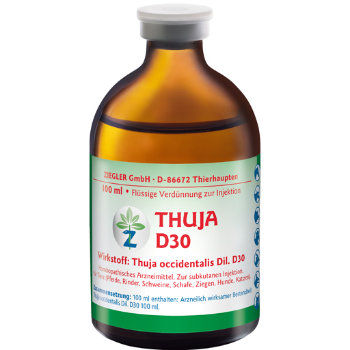 THUJA D 30 Injektionslsung vet. - apotal.de - Ihre Versandapotheke