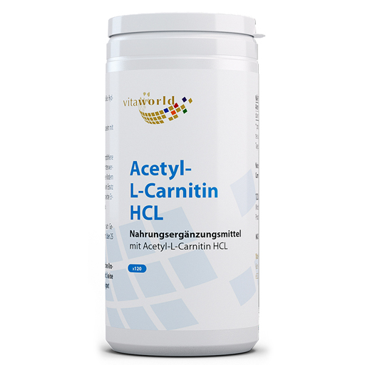 ACETYL-L-CARNITIN HCL Kapseln - apotal.de