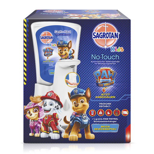 1 pcs Sagrotan Kids No-Touch Automatischer Seifenspender Flüssigseife