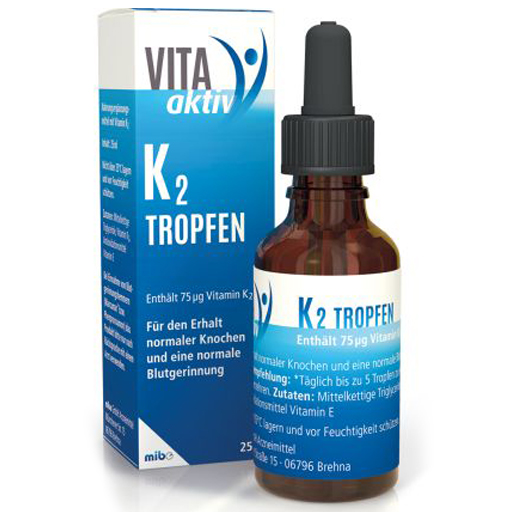 Vita Aktiv K2 Tropfen Apotalde Ihre Versandapotheke